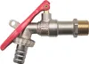 Auslaufventil 1/2 Zoll aus Messing mit absperrbarem Hebel Produktbild-Vorschau 1