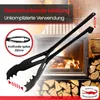Goldmann Krokodilzange Kaminholzzange schwarz das Original  Produktbild-Vorschau 5