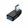 I29 USB 3.0 Winkeladapter 90° rechts – USB-A Stecker auf Produktbild-Vorschau 4