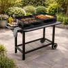 Holzkohlegrill 2 separate Grillroste 41x27 cm El Gaucho Produktbild-Vorschau 2