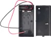 Goobay 9V Block Batteriehalter, Schwarz - lose Kabelenden, Produktbild-Vorschau 4