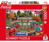 Puzzle - SCHMIDT SPIELE - Coca-Cola Store - 1000 pieces - Anteprima dell’immagine prodotto 1