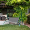 Sedák na zahradní houpačku 120 x 93 cm šedá MultiGarden Náhled obrázku produktu 2
