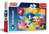 Trefl Puzzle 60 Elemente - Sonic in Action 17387 Produktbild-Vorschau 4