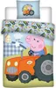Zestaw pościeli dla dzieci Peppa Pig George's tractor, Podgląd zdjęcia produktu 2