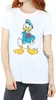 Disney - T-shirt "Angry" pour femme BI1343 (L) (Blanc) Voir les images du produit 3