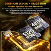 OUKITEL WP66 Outdoor Handy 5G Android 16 - 36GB+512GB Produktbild-Vorschau 3