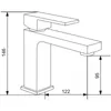Mexen Uno R77 Badewannenset, Schwarz - 71403R77-70 Produktbild-Vorschau 3