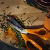Fiskars Küchenschere 18 cm, Gewürz, Orange, Edelstahl, Produktbild-Vorschau 17