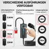 6/8/10/13/16 A, 11 kW, EVSE, EU EV typ 2, wallbox, nabíjecí Náhled obrázku produktu 5