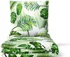 2-tlg Bettwäsche Leaves 135x200 + 80x80 cm mit YKK Produktbild-Vorschau 1