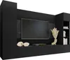 MIRJAN24 Wohnwand Deromi IV, Wohnzimmer Möbel Set, Produktbild-Vorschau 1