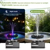 Fontanna solarna Forever LED z zasilaniem bateryjnym – Podgląd zdjęcia produktu 4