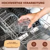 eluno Glas Aufbewahrungsdosen 3er-Set inkl. Bambusdeckel, Produktbild-Vorschau 5
