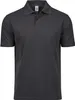 Tee Jays - Polo "Power" da uomo BC4904 (L) (Grigio scuro) Anteprima dell’immagine prodotto 1