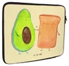 Mr. & Mrs. Panda Laptop Tasche Avocado Toast 20 x 28 cm - Produktbild-Vorschau 3