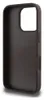 A dark brown iPhone case shown from the side. Podgląd zdjęcia produktu