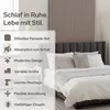 AREBOS Walnuss Akustikpaneele 120x60 – 4er Set Produktbild-Vorschau 3
