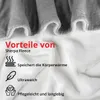 Grafner Heizdecke 200 x 180 cm Sherpa Fleece, elektrische Produktbild-Vorschau 5