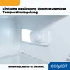 Exquisit Kühl- und Gefrierkombination KGC270-45-040E Produktbild-Vorschau 7