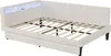 ProximaX Kuscheliges Polsterbett 140x200 cm mit Produktbild-Vorschau 10