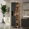 Vicco Hochschrank Karen, 50 x 175 cm mit 2 Türen, Produktbild-Vorschau 3