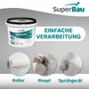 Superbau Dachfarbe Grau 4kg, Sockelfarbe WASSERDICHT, Produktbild-Vorschau 8
