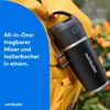 NutriBullet Flip NBP016B Tragbarer Smoothie Maker schwarz Anteprima dell’immagine prodotto 2