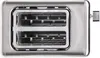 Grille-pain 2 fentes 850w gris métalisé - Livoo - DOD205 - Voir les images du produit 4