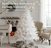 Weihnachtsbaum Weiss 150 cm Künstlicher Weihnachtsbaum mit Produktbild-Vorschau 3