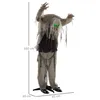HOMCOM Decorazione di Halloween Scheletro da 160 cm con Anteprima dell’immagine prodotto 3