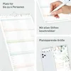Familienplaner 4-spaltig 2026/2027 / 17 Monate / Blattgold Produktbild-Vorschau 2