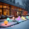 Solarlampe Solarkugel Kugelleuchte Gartenleuchte Solar Produktbild-Vorschau 6