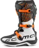 Bottes de motocross pour enfants Forma Drift, noir/orange, Voir les images du produit 2