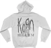 Korn - "Requiem" Kapuzenpullover für Herren/Damen Uni Produktbild-Vorschau 2