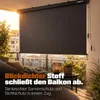 ONBEST Senkrechtmarkise | ohne Bohren | inklusive Produktbild-Vorschau 11