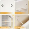 Schminktisch mit LED-Spiegel & Vitrine | 90 cm breit | USB Produktbild-Vorschau 6