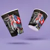 Becher Transformers 250 ml 8er-Pack Pappbecher Superhelden Produktbild-Vorschau 3