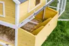 Dehner Hühnerstall Happy Farm Miami, mit Freigehege, 158.5 Produktbild-Vorschau 7