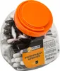 Mini-Baustellenmarker permanent schwarz 80St. Polax Produktbild-Vorschau 1