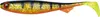 Fox Rage Slick Shad - Gummifisch, Farbe:UV Perch, Produktbild-Vorschau 5