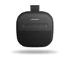 A black Bose SoundLink Micro speaker is shown from the front against a white background. Produktbild-Vorschau