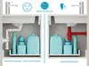 Aqua Bagno Raumsparsiphon  Siphon für Badmöbel - DN32 - Produktbild-Vorschau 5