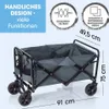 EASYmaxx Klapp-Bollerwagen, belastbar bis 80kg - Produktbild-Vorschau 9