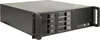 Inter-Tech 3U-3508, Rack, Server, Schwarz, ATX, micro ATX, Produktbild-Vorschau 1