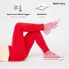 Bellivalini Leggings Mädchen Winter Gefütterte Leggings Produktbild-Vorschau 4