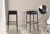 CLP Barhocker Montreal Kunstleder gepolsterter Sitz und Produktbild-Vorschau 7