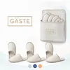 Relaxdays Gästehausschuhe 6 Paar, Hausschuhe "Gäste", mit Produktbild-Vorschau 6