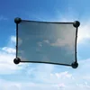 Yrda Auto-Sonnenschutz Dehnbar Schwarz Produktbild-Vorschau 8