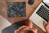 MuchoWow® Mauspad Mousepad Marmor - Limone - Muster 23x19 Produktbild-Vorschau 3